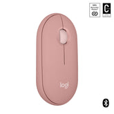 Wireless Bluetooth Mouse Logitech 910-007014 White 4000 dpi